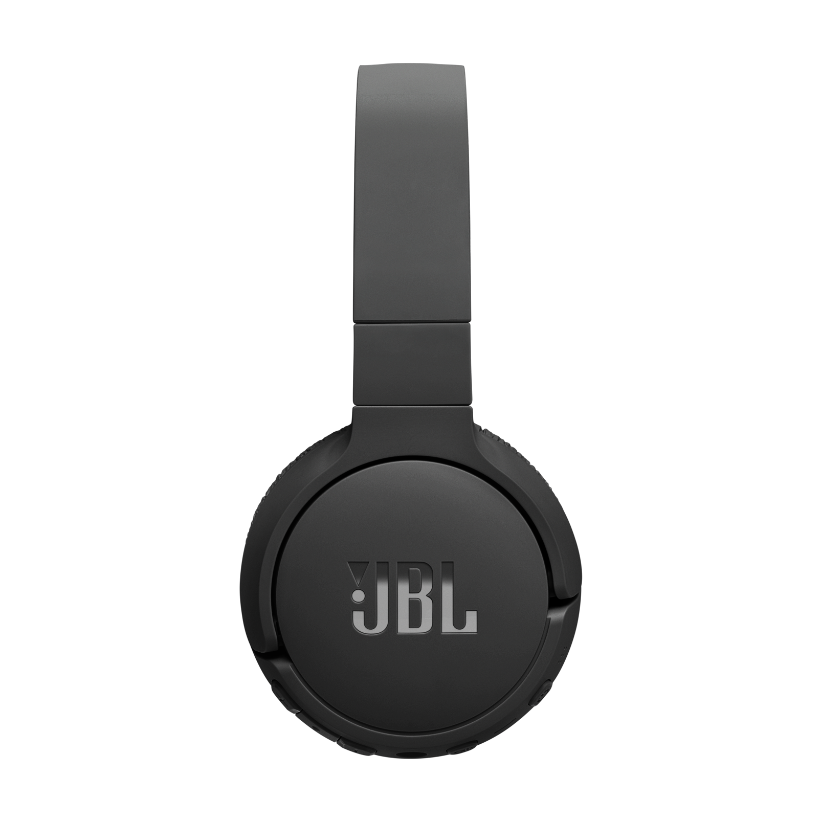 JBL Tune 670NC - Black - Adaptive Noise Cancelling Wireless On-Ear Headphones - Right